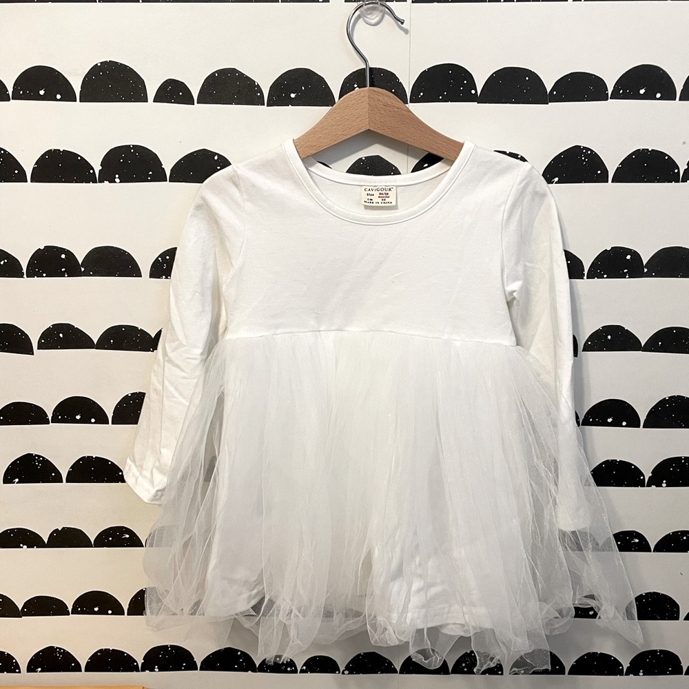 Tulle dress EUC 24-36M